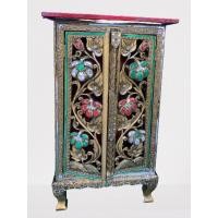 ราคา ตู้ไม้แกะสลัก ตู้พระธรรม ตู้เก็บของลงลายปิดทอ (21080607226)