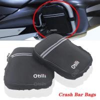ราคา NEW Motorcycle Back Crashbars For BMW R 1200 RT K 1600 GT/GTL R1200RT Crash Bar Bags Frame Bag Stor (55302408326)