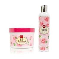 ราคา เซ็ตคู่ BSC Glossy Hair Treatment Wax 400g + BSC Seaweed Nutrient Hair Serum 250 ml. บีเอสซีชุดบำรุงผมสุดคุ้ม (1508830213)