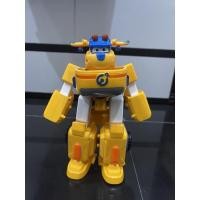 ราคา (มือสอง) Super wing หุ่นยนต์แปลงร่างได้ ดอนนี่-สีเหลือง พร้อมกับรถตักดิน (7992994173)