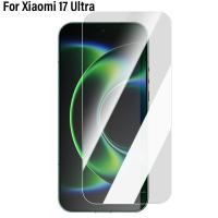 ราคา 1-2 ชิ้นป้องกันหน้าจอสําหรับ Xiaomi Mi 17 Ultra 17Ultra คลุมทั้งหมด Anti Scratch กระจกนิรภัยลายนิ้วมือปลดล็อคฟิล์มป้องกัน (48106349103)