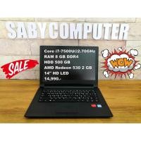 ราคา Notebook โน๊ตบุ๊คมือสอง Lenovo i7/RAM 8GB/HDD 500GB/มีกล้อง/จอ 14"/การ์ดจอแยก 2GB(สั่งเกมส์ได้) (16310789592)