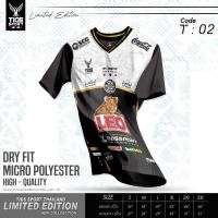 ราคา เสื้อกีฬาพิมพ์ลาย LIMITED EDITION TIDS SPORT รุ่น T-02 (44400697573)