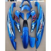 ราคา ชุดสีsonic new สีน้ำเงิน ยกชุด7ชิ้น (15400779545)