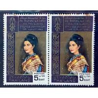 ราคา 2511 แสตมป์ชุดเฉลิมพระชนมพรรษาครบ 3 รอบ สมเด็จพระนางเจ้าฯ พระบรมราชินีนาถ 5 บาท ยังไม่ใช้ บล๊อก 2 (25418594253)