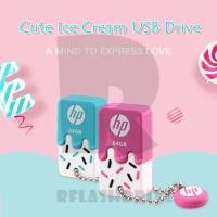 ราคา Hp Ice Cream Flash Drive Creative Mini Memory Stick Thumb Drive กันน้ําและ Anti Drop USB 2.0 16GB 32GB 64GB 128GB โซ่พกพา (26927218403)