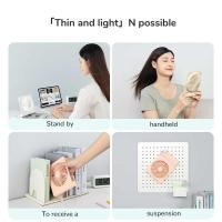 ราคา JISULIFE Mini Portable Desktop Fan USB Charging Foldable Quiet (25783171438)