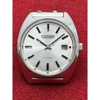 ราคา Citizen Automatic 21 Jewels ตัวเรือนสแตนเลส นาฬิกาผู้ชาย มือสองของแท้ (22664643791)