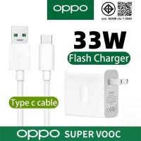 ราคา OPPO 33W Super VOOC ชาร์จเร็ว ชุดชาร์จ Type-C 6A fast charging Cord cable Charger รองรับ Reno Realme Charger Adapter (54004759753)