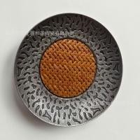 ราคา จีนค้อนรูปแบบโลหะผสมเสื่อหวายรถไฟเหาะน้ําย้อนยุคหวายโลตัสที่วางแก้วชุดแผ่นฉนวนกันความร้อนกังฟูชาชุดอุปกรณ์เสริม (55404728300)