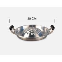 ราคา กระทะย่างหมูกะทะ 30 cm อะลูมิเนียม (21608391725)