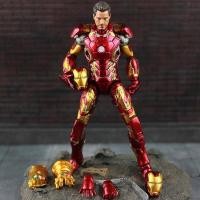 ราคา IRON MAN MK43 MK 43 Age of Ultron 1/9 Action Figure 18 cm (16599185387)