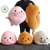 ราคา ตุ๊กตาแมวน้ำอุ๋งๆ 115 ซ.ม.(วิธีวัดขนาดในรูป) ใยเด้ง ซักเครื่องได้ ตุ๊กตา แมวน้ำ อุ๋งๆ alicdolly​ (7416691805)