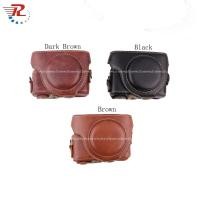 ราคา เคสกระเป๋าใส่กล้อง หนัง Pu พร้อมสายคล้องไหล่ สําหรับ Sony RX100M7 RX100VII RX100 Mark VII RX100M7 RX100VII RX100 Mark VII (23638976218)