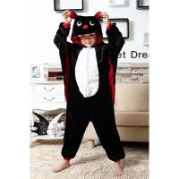 ราคา 7C65 ชุดเด็ก ชุดมาสคอต ชุดนอนแฟนซี ชุดค้างคาว Mascot Bat Costume (6940346982)