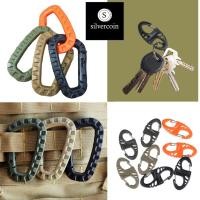 ราคา CBPL คาราบิเนอร์พลาสติก ตะขอพลาสติก พลาสติกเนื้อแข็ง CARABINER แบบ D แบบ S ใช้ เกี่ยว สิ่งของ outdoor camping เดินป่า (5373214769)