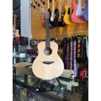 ราคา กีตาร์โปร่ง/โปร่งไฟฟ้า Veelah Mini Camper Mahogany แถมกระเป๋า softcase อย่างดี (41452427302)