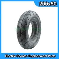 ราคา 200x50 Solid Tire Tubeless Tyre For Speedtrott GX14 Speedway Mini 3/4 Razor Scooter Front Wheel Sol (49306138553)