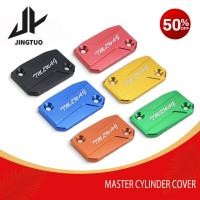 ราคา รถจักรยานยนต์ Brembo เบรค Master กระบอกฝาครอบไฮดรอลิกคลัทช์อ่างเก็บน้ําหมวกเหมาะสําหรับ KTM XC XCW XCF SX SXF EXC F (54903641156)