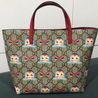 ราคา Gucci tote kid ลายลูกสาว (2415174191)