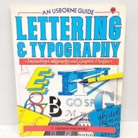 ราคา Lettering & Typography By Usborne หนังสือภาษาอังกฤษ มือสอง หนังสือกราฟฟิก ดีไซน์ ออกแบบตัวอักษร ปกอ่อน (41004639703)