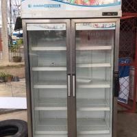 ราคา ตู้แช่2ประตูมือสอง SandenIntercool พร้อมใช้งาน (2372790895)