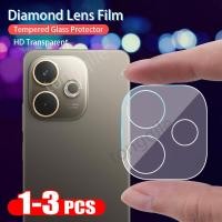 ราคา 3in1 ฟิล์มกล้องสําหรับ OPPO A5 Pro 5G 4G A5Pro 2025 โปร่งใสทั้งหมดคลุมทั้งหมดป้องกัน HD Clear View เลนส์ป้องกันรอยขีดข่วนกระจกนิรภัยป้องกัน (24842574780)