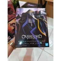 ราคา ฟิกเกอร์ Figure Banpresto Overlord Ainz Ooal Gown❗มือ1 งานแท้ lot Jp (29237842927)