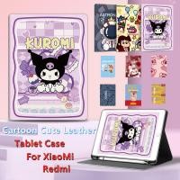 ราคา เคสแท็บเล็ตหนัง ลายการ์ตูน สําหรับ Xiaomi Pad 6 5 Pro 11 นิ้ว Pad 4 Plus Mi Pad5 Pro 12.4 นิ้ว Mi Pad 6S Pro 12.4 นิ้ว Redmi Pad SE Redmi Pad 10.6 (25217736609)