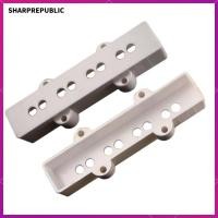 ราคา [Sharprepublic] 2x ผ้าคลุมรถกระบะสีขาวคอและสะพานสําหรับอุปกรณ์เสริมกีตาร์เบส (29173556272)