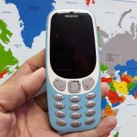 ราคา Nokia 3310 3G สีฟ้าอ่อน เครื่องไทย ของแท้ เครื่องดับไม่มีแบต (11542633686)