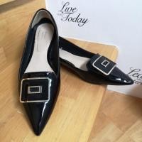 ราคา รองเท้าZARA สีดำของแท้!!! % (1677425157)