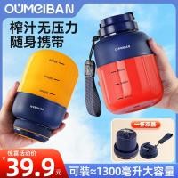 ราคา แบบพกพาคั้นน้ําผลไม้คั้นน้ําผลไม้ขนาดเล็กไร้สายไฟฟ้าผักผลไม้คั้นน้ําผลไม้ถ้วย (53754792496)