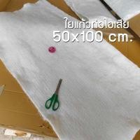 ราคา ใยแก้วยัดท่อ มอเตอร์ไซค์ ใยแก้วW1 ขนาด 50x100 cm. หนา 0.4 cm. (28553515960)
