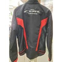 ราคา (ฮอนด้าแท้) เสื้อแจ็คเก็ต สีดำ-แดง (CBR150R) (23655844780)