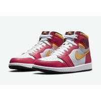 ราคา Nike Air Jordan 1 Retro High OG •Light Fusion Red• ของแท้100%(พร้อมส่ง) รองเท้าผ้าใบชาย รองเท้าNikeแท้ (3591852259)