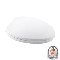 ราคา [พร้อมส่ง] MOYA TL-05 ฝารองนั่งชักโครกทรงรี ออกแบบเพื่อรองรับสรีระ นั่งสบาย ฝารองนั่งพลาสติก PP อะไหล่ห้องน้ำ โถสุขภัณฑ์ (3562574704)