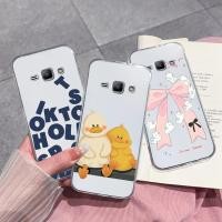 ราคา SAMSUNG สําหรับSamsung Galaxy J1 กรณีเป็ดสีเหลืองเล็กๆBowknot Antipuffกันกระแทกซิลิโคนเรียบง่ายคุณภาพสูงสําหรับSamsung J1 SamsungJ1 Capaปกหลัง (41411824772)