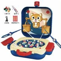 ราคา ชุดอุปกรณ์ตกปลาแม่เหล็ก ของเล่นตกปลา ของเล่นเด็กเกมสำหรับครอบครัวตกปลาของเล่นเด็ก Fishing Game (27738531552)