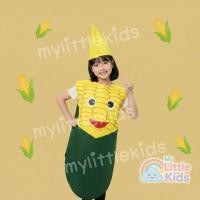 ราคา ชุดข้าวโพด ชุดแฟนซี ชุดผลไม้ ชุดผัก เด็กและผู้ใหญ่ ชุดกิจกรรมโรงเรียน Corn Costume ทรงสวย ชุดแสดง วันเด็ก (51255693112)