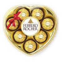 ราคา เฟอร์เรโรรอชเชอร์ช็อกโกแลตT8 100กรัม Ferrero Rocher T8 Chocolate 100g. [หมายเลขบาร์โค้ด 8000500005026 ] (47905831595)