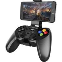 ราคา iPega PG-9078 คอนโทรลเลอร์เกมไร้สายบลูทูธ Gamepad พร้อมที่วาง Adjuster Hol Sensor Hall - สีดำ (24754636790)