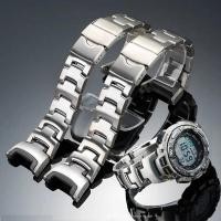 ราคา น้ําหนักเบาไทเทเนียมสายนาฬิกาสําหรับ Casio Protrek นาฬิกา 3135 PRG-130T PRG-240T PRW-1500YTJ นาฬิกากีฬากลางแจ้งสร้อยข้อมือ (29492791276)