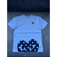 ราคา เสื้อยืด Play Comme Des Garcons, เสื้อแบรนด์เนมของแท้ (54556219467)