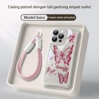 ราคา SAMSUNG พรีเมี่ยมหรูหราผีเสื้อกันกระแทกกรณีSamsung A36 Galaxy A56 5G A16 A06 4G 5G A04S A05S A15 A52S 5G A53 A55 A52 A14 A13 Sjgsล่าสุดAntishockสายรัดปลอก (54655041880)