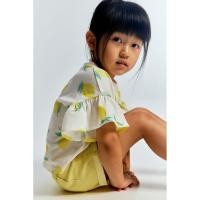 ราคา H&M(เอชแอนด์เอ็ม) กางเกงขาสั้นผ้าเดนิม แพ็ก 2 ตัว เด็กผู้หญิง 1115788_1 (47555414295)