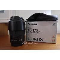 ราคา Panasonic Lumix G X Vario PZ 45-175mm f/4.0-5.6 ASPH. Lens (Black (1845457584)