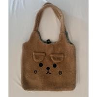 ราคา ส่งต่อ กระเป๋าสะพายข้างลายน้องหมีสีน้ำตาลสุดน่ารัก (42410848882)