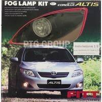 ราคา สปอตไลท์ ไฟตัดหมอก TOYOTA ALTIS 2008 2009 2010 2011 พร้อมฝาปิด ครบชุด งานFITTแท้ (42558183270)