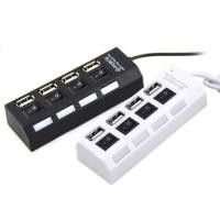 ราคา USBHUB HI-SPEED 4พอร์ตUSB 2.0 Hub Splitter LED (998971279)